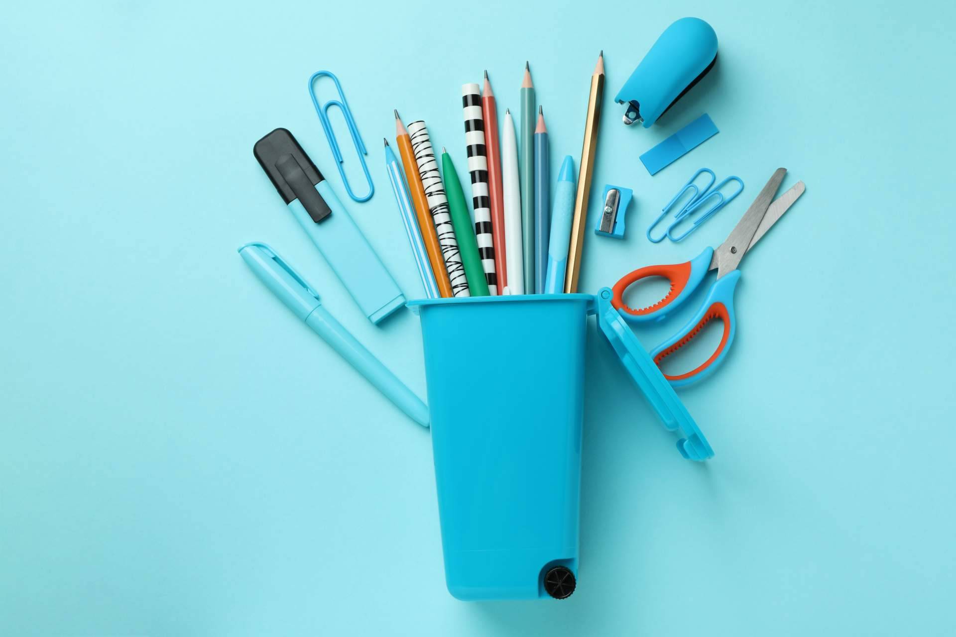 Materialescolar.es facilita a los opositores productos de papelería de todo tipo