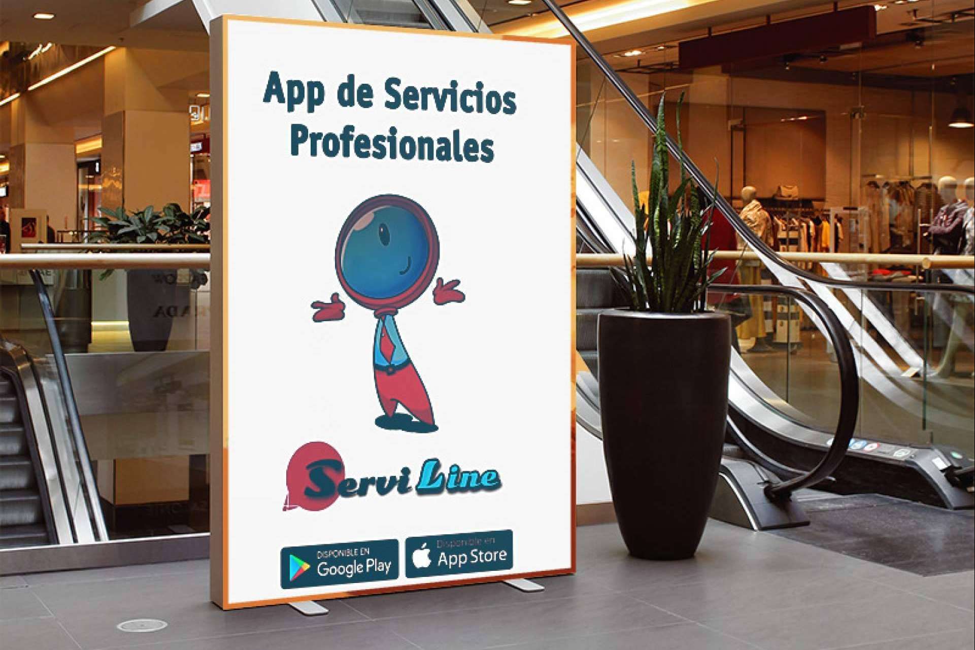 Servi Line, la aplicación de Bobili-Bobili Solutions que ofrece servicios profesionales de todas las áreas y en todo el territorio español