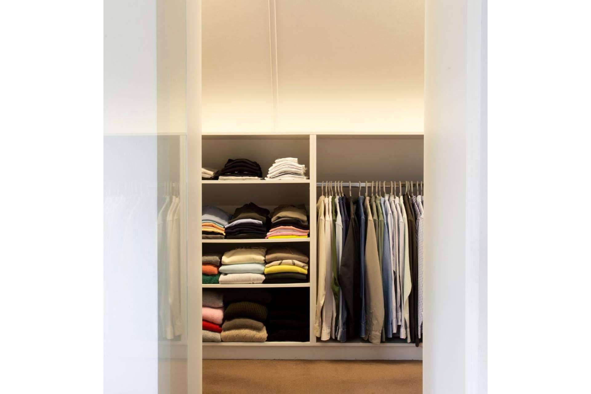 La gran variedad de armarios vestidor disponible en Muebles Fun
