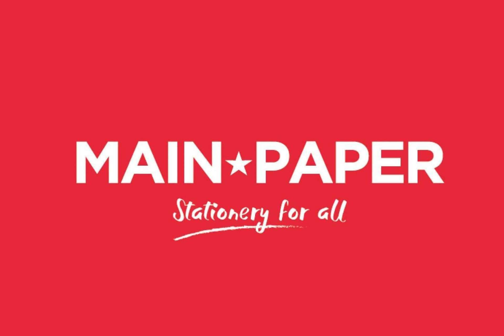 Volver al cole con Main Paper tiene premio