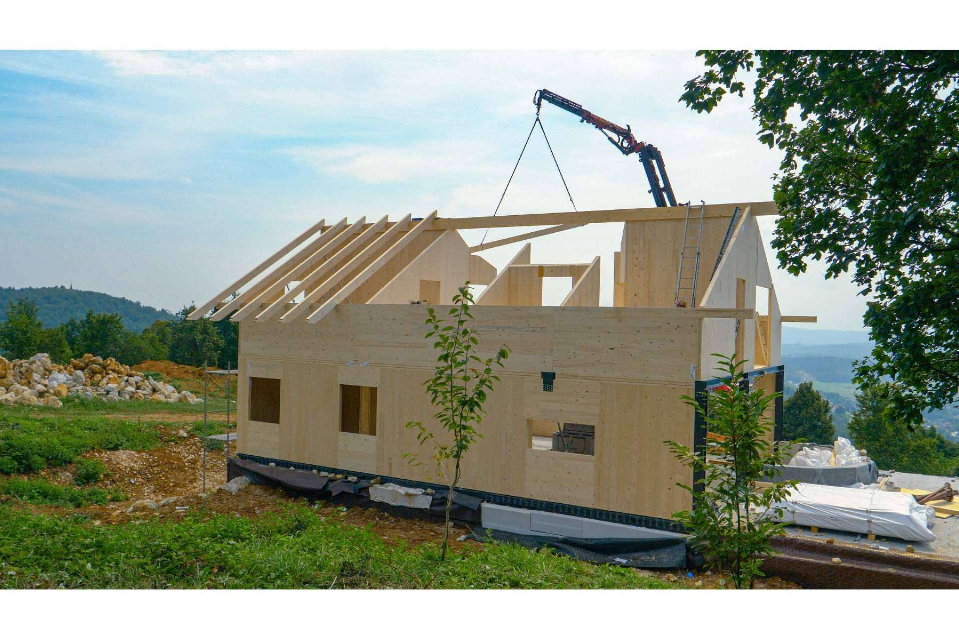 ¿Qué ventajas proporciona la construcción de viviendas prefabricadas?