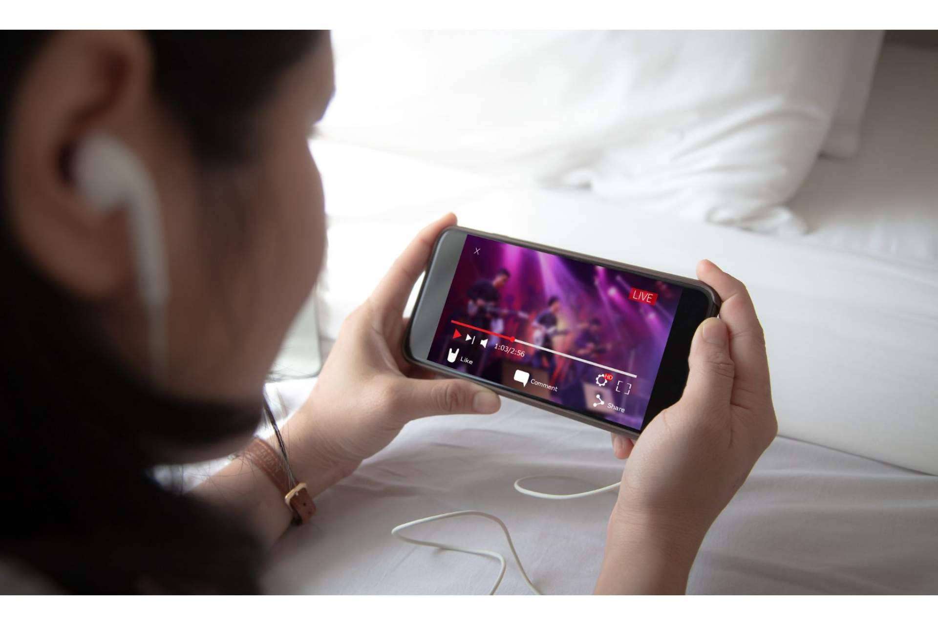 ¿Cuáles son las ventajas del uso del streaming en el marketing del siglo XXI?