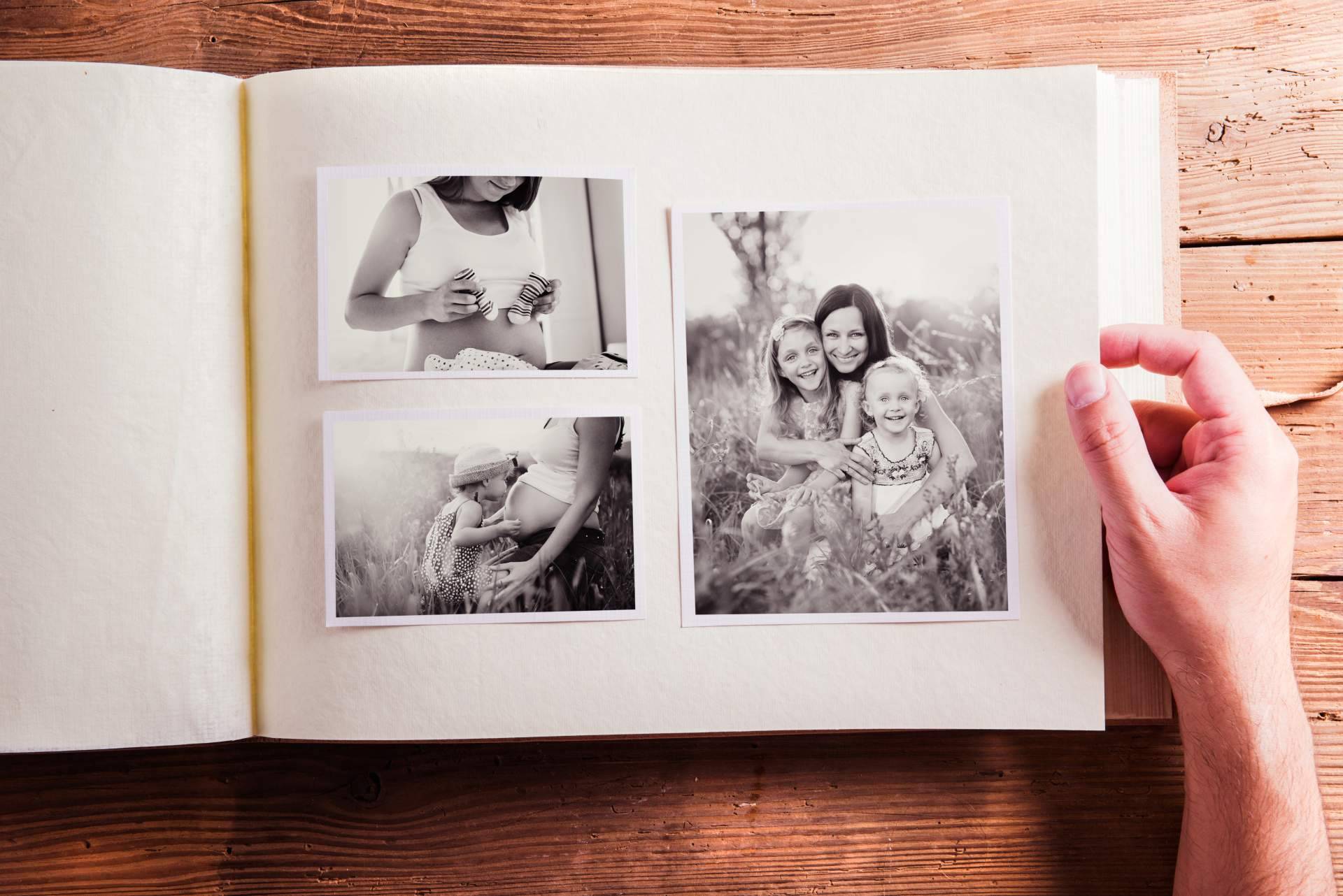 Mantener el eterno encanto de los álbumes tradicionales de la mano de Álbum de Fotos