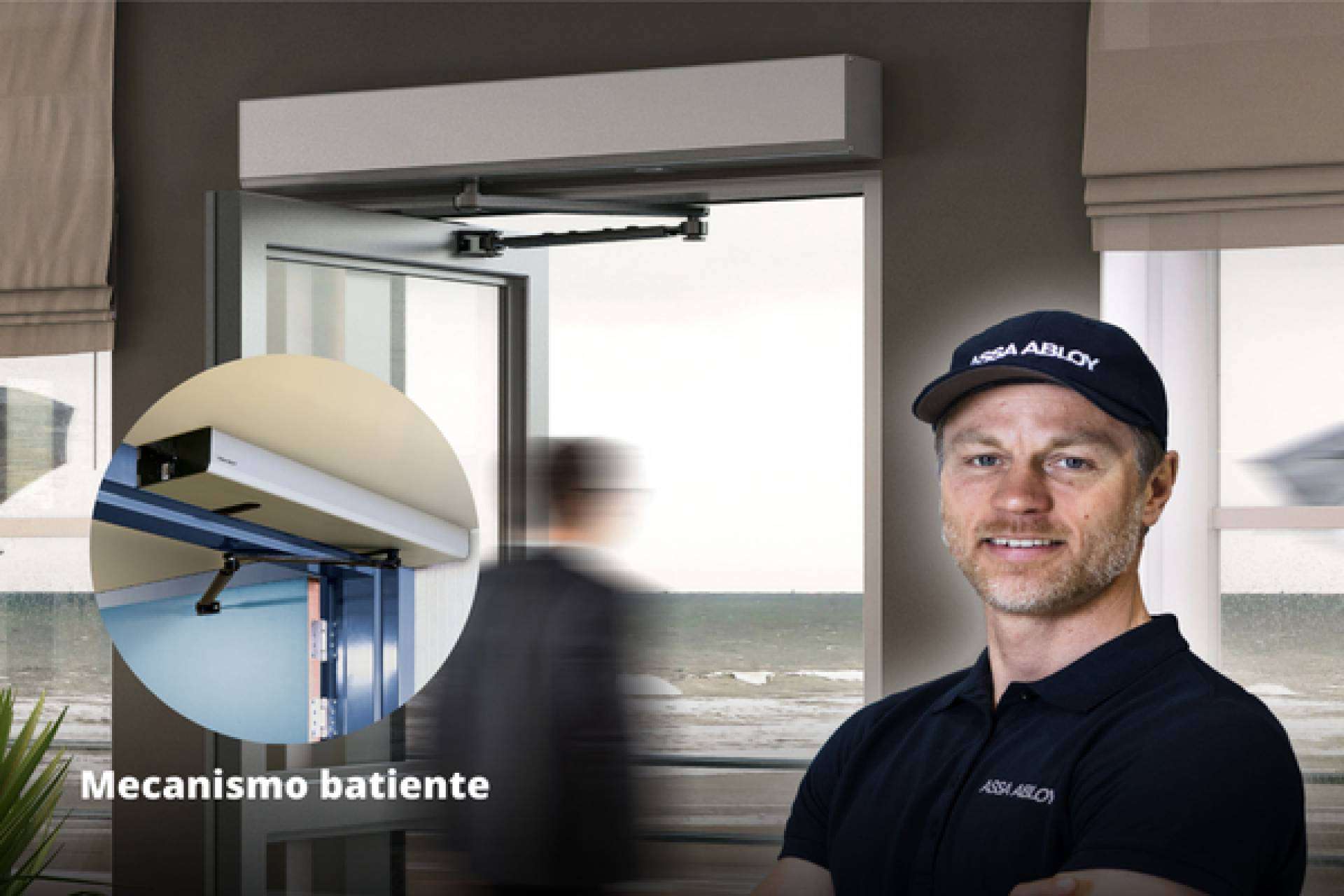 Automatización de puertas de comercios, la solución de ASSA ABLOY