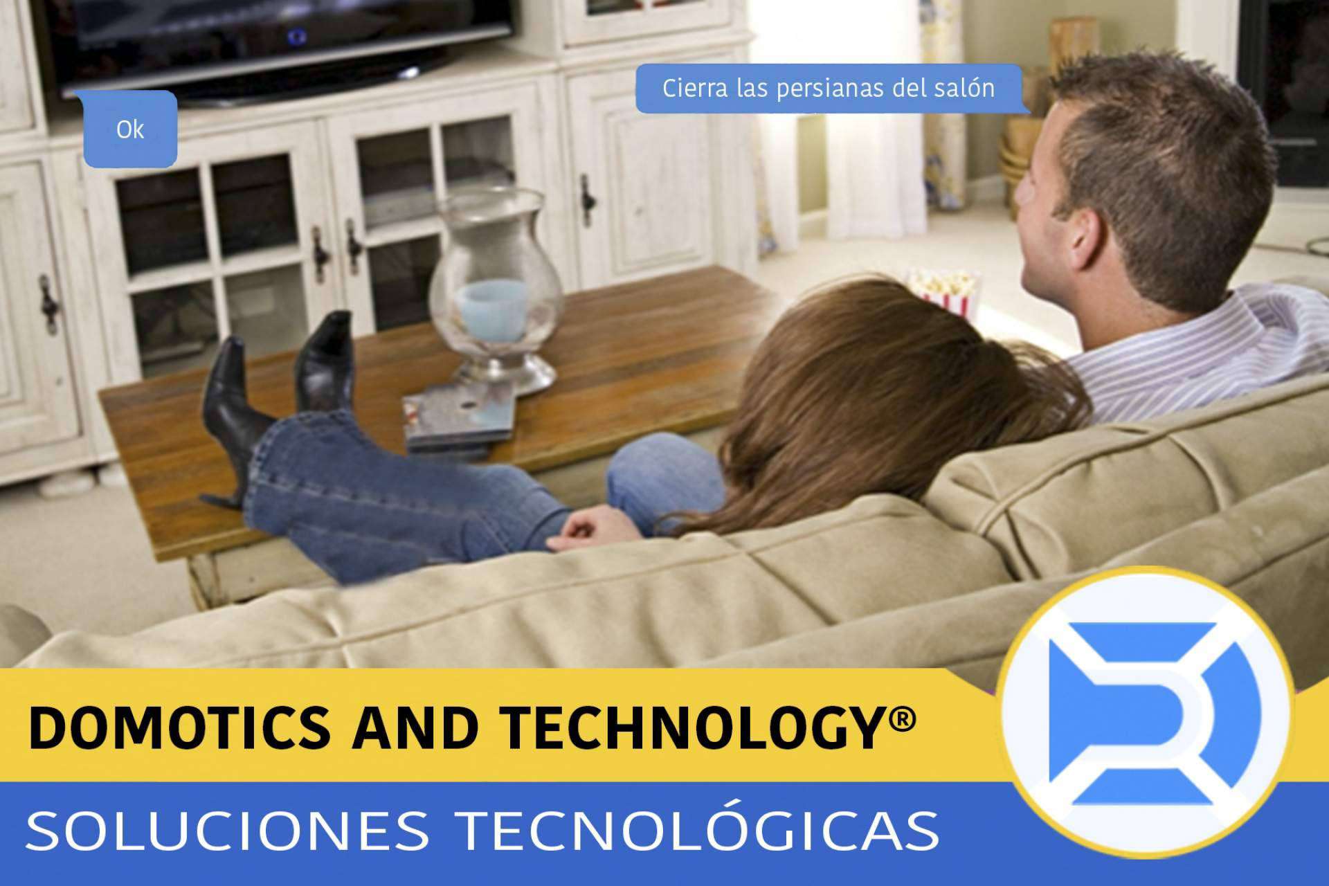 Lograr espacios más inteligentes y cómodos con la tecnología de Domotics and Technology