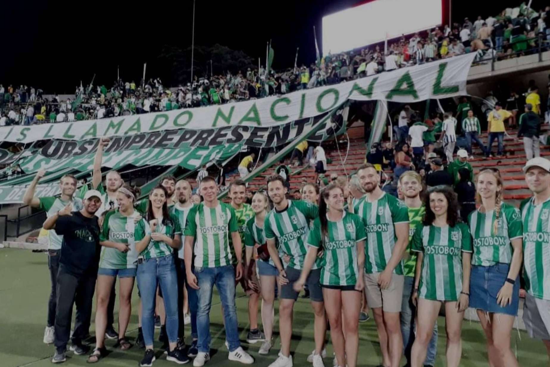 Entradas para el Atlético Nacional, con Football Host