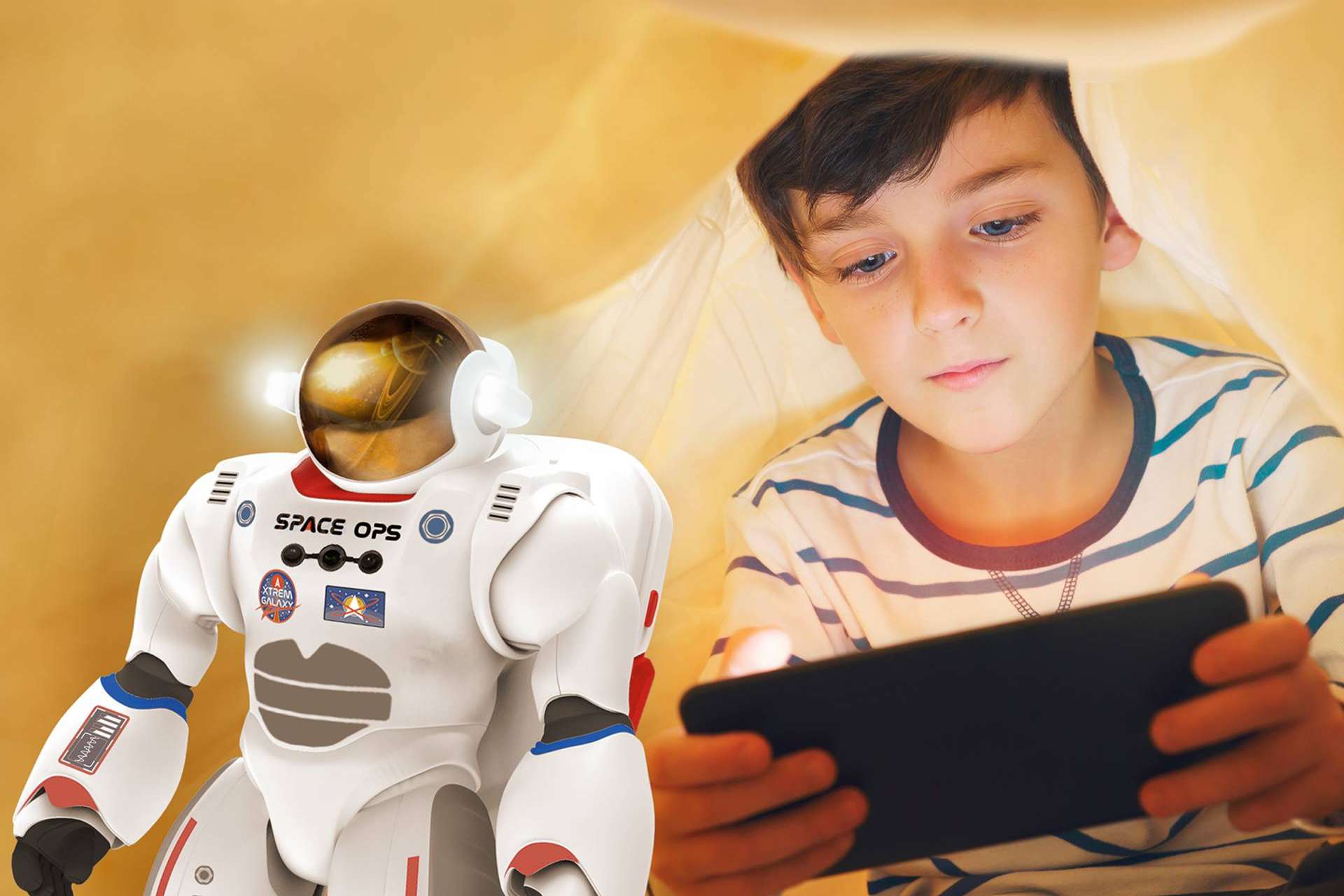 El robot astronauta con el que se pueden descubrir los secretos del espacio, Charlie