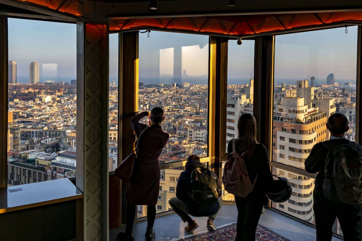 Unlimited Barcelona, un mirador con gran atractivo