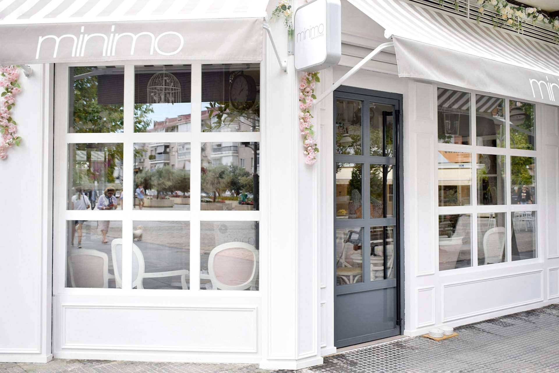 Minimo presenta su primera tienda oficial, Minimo Café Boutique