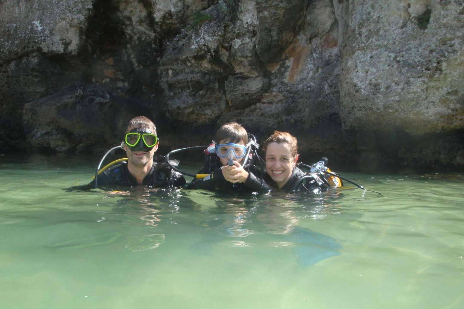 Buceo en familia para descubrir Menorca desde otra perspectiva, con Scuba Plus