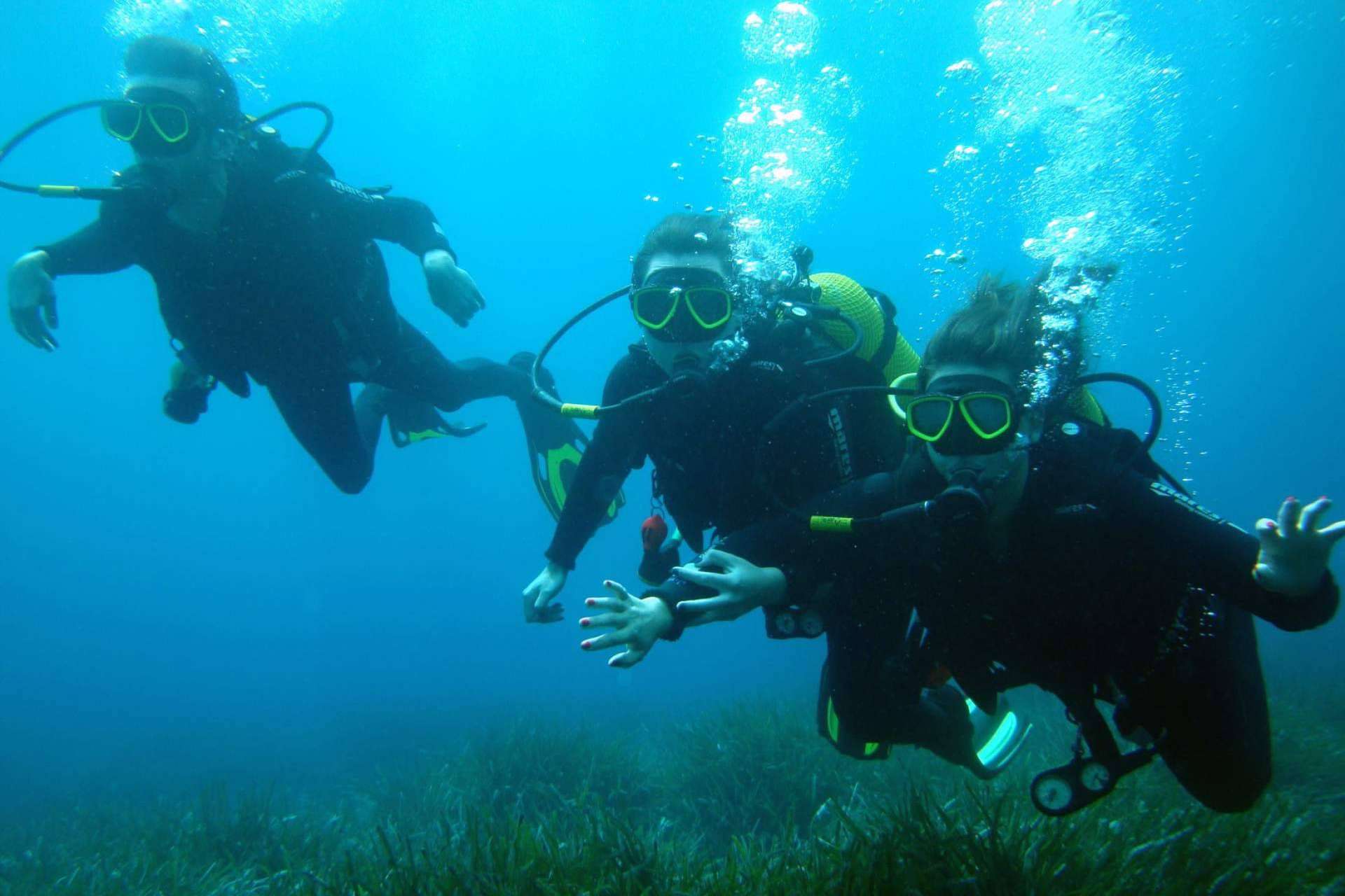 Scuba Plus y su curso Open Water para adentrarse en el mundo del buceo