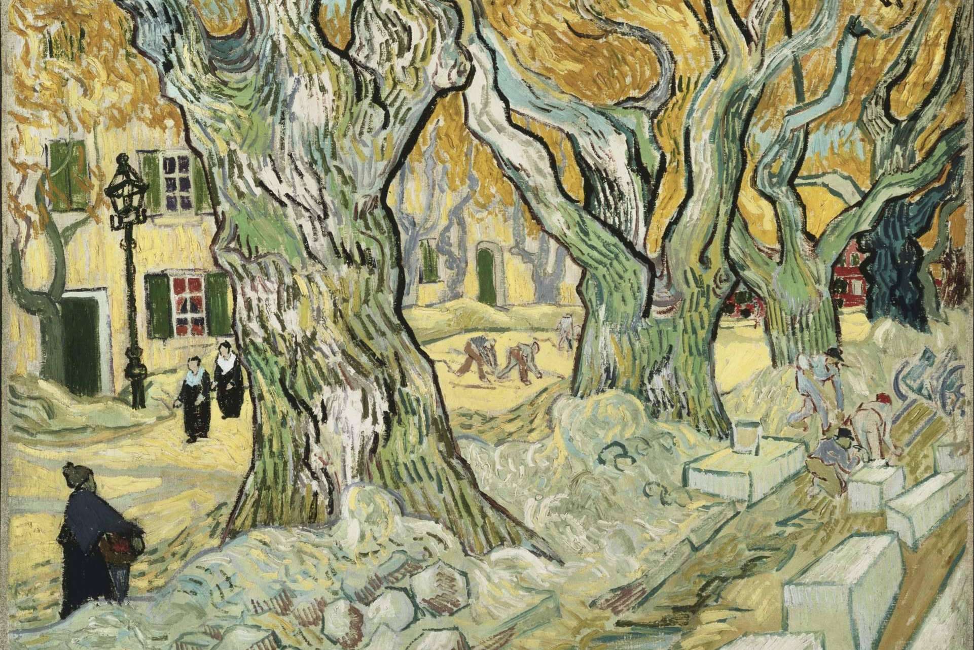 Pintar por números La Noche Estrellada de Vincent Van Gogh, gracias a Canvas by Numbers