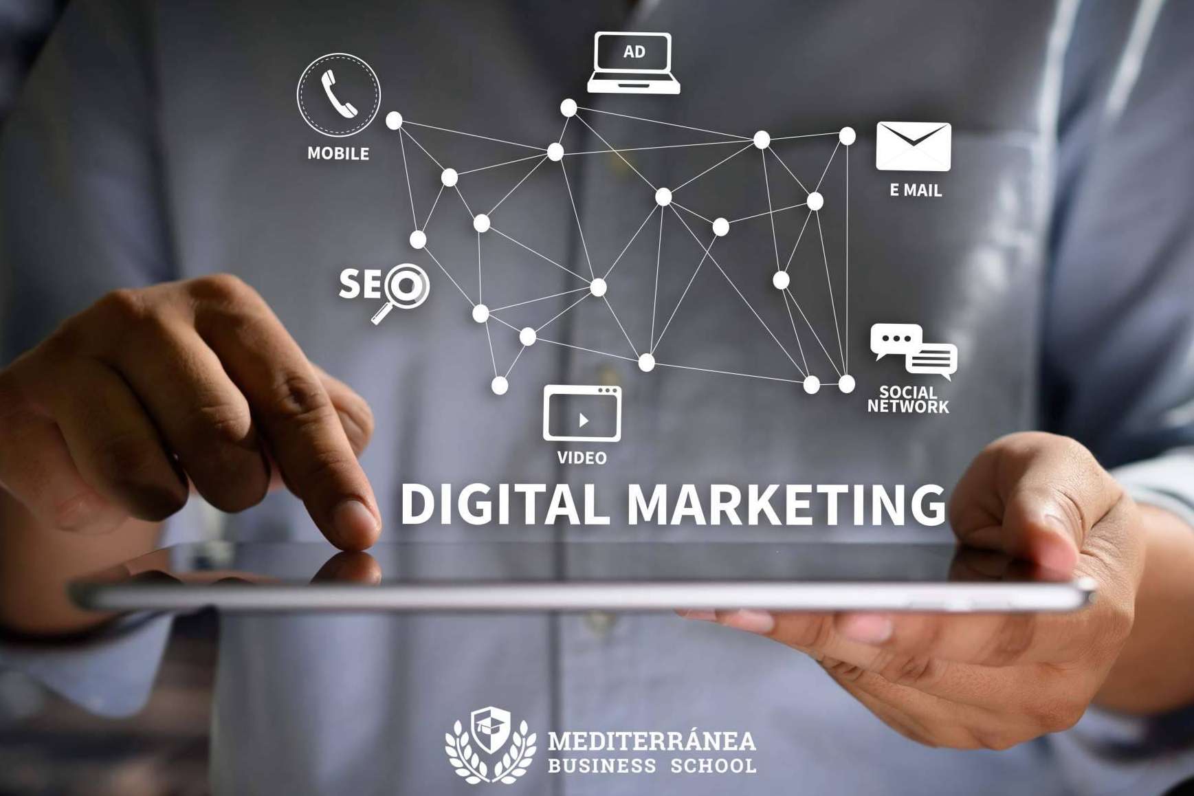 Marketing digital, la nueva profesión de moda para la que Mediterránea Business School ofrece diferentes cursos de formación