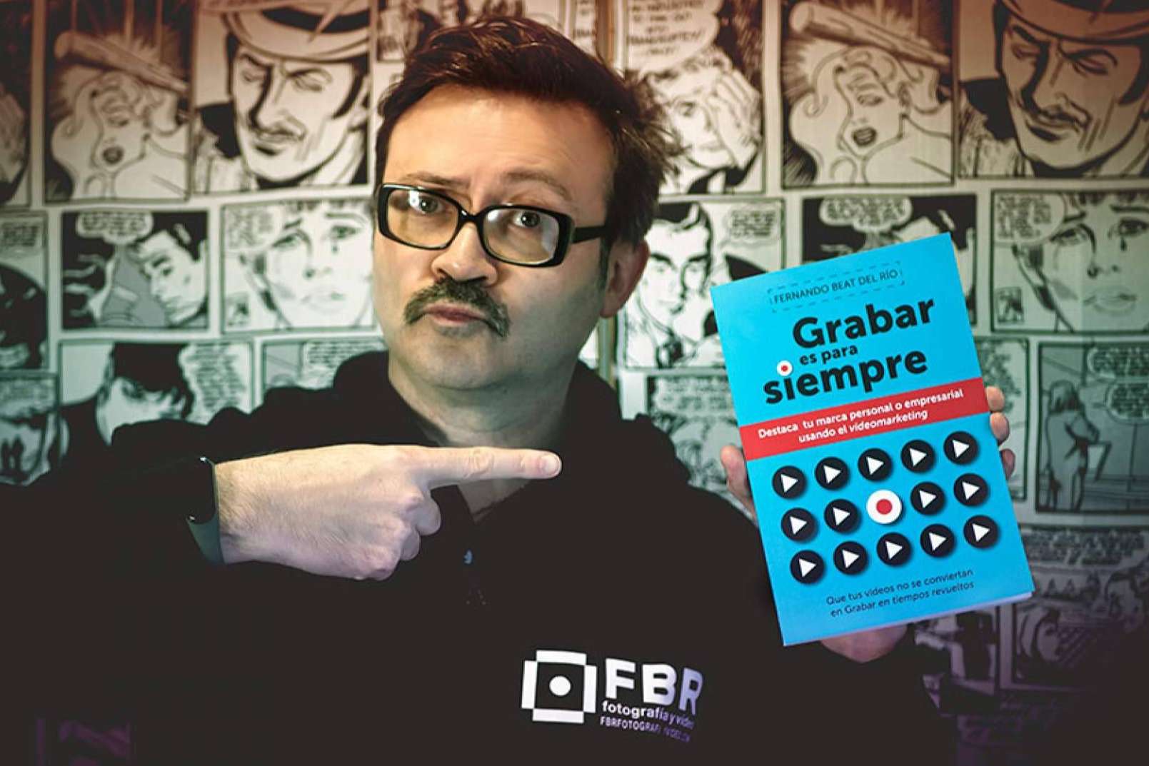 ¿Cómo obtener ideas para vídeos corporativos o de marca?, de la mano de FBR Fotografía y Vídeo