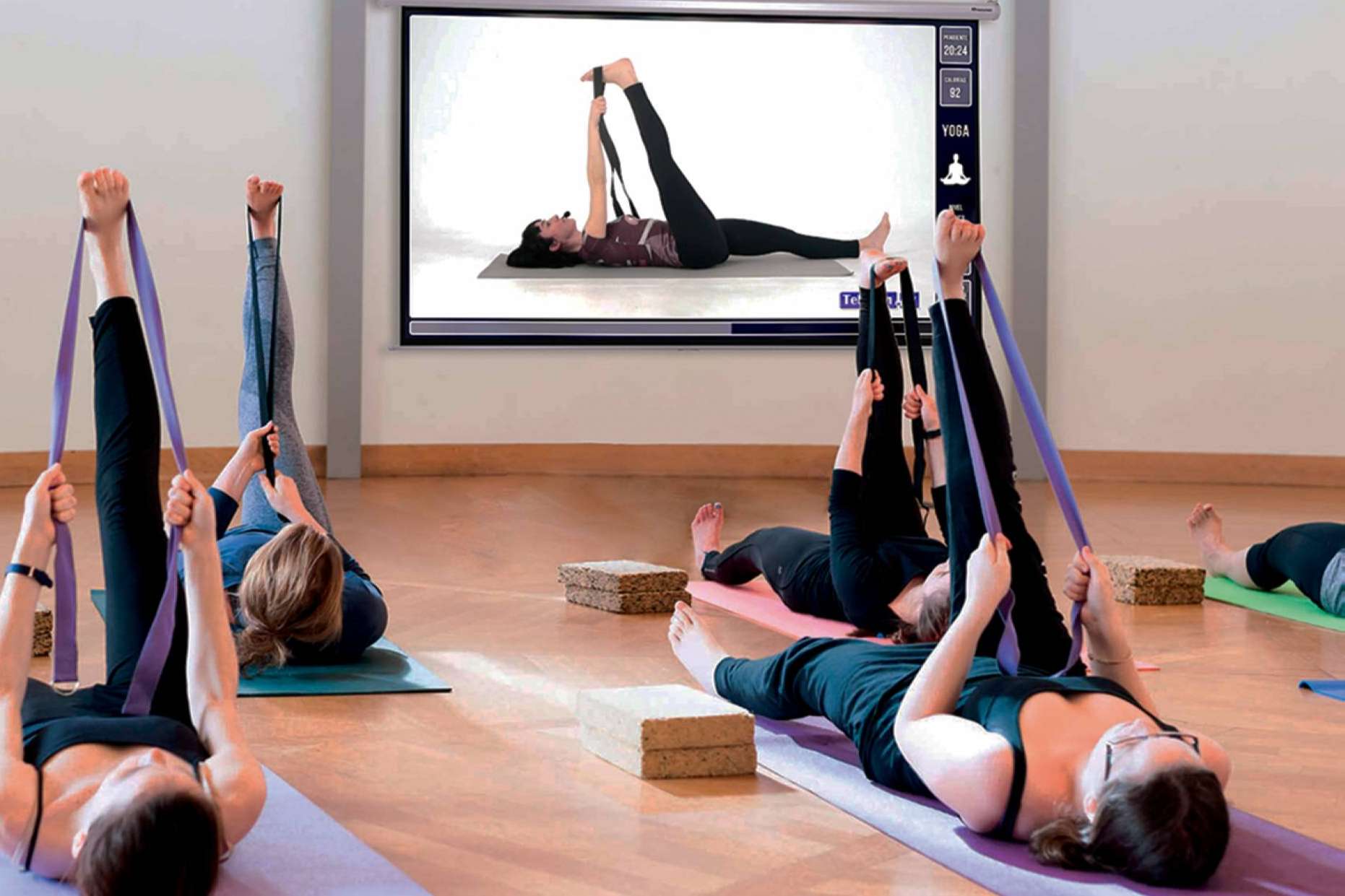 Gimnasios y hoteles pueden beneficiarse de las clases virtuales de Telegim.tv