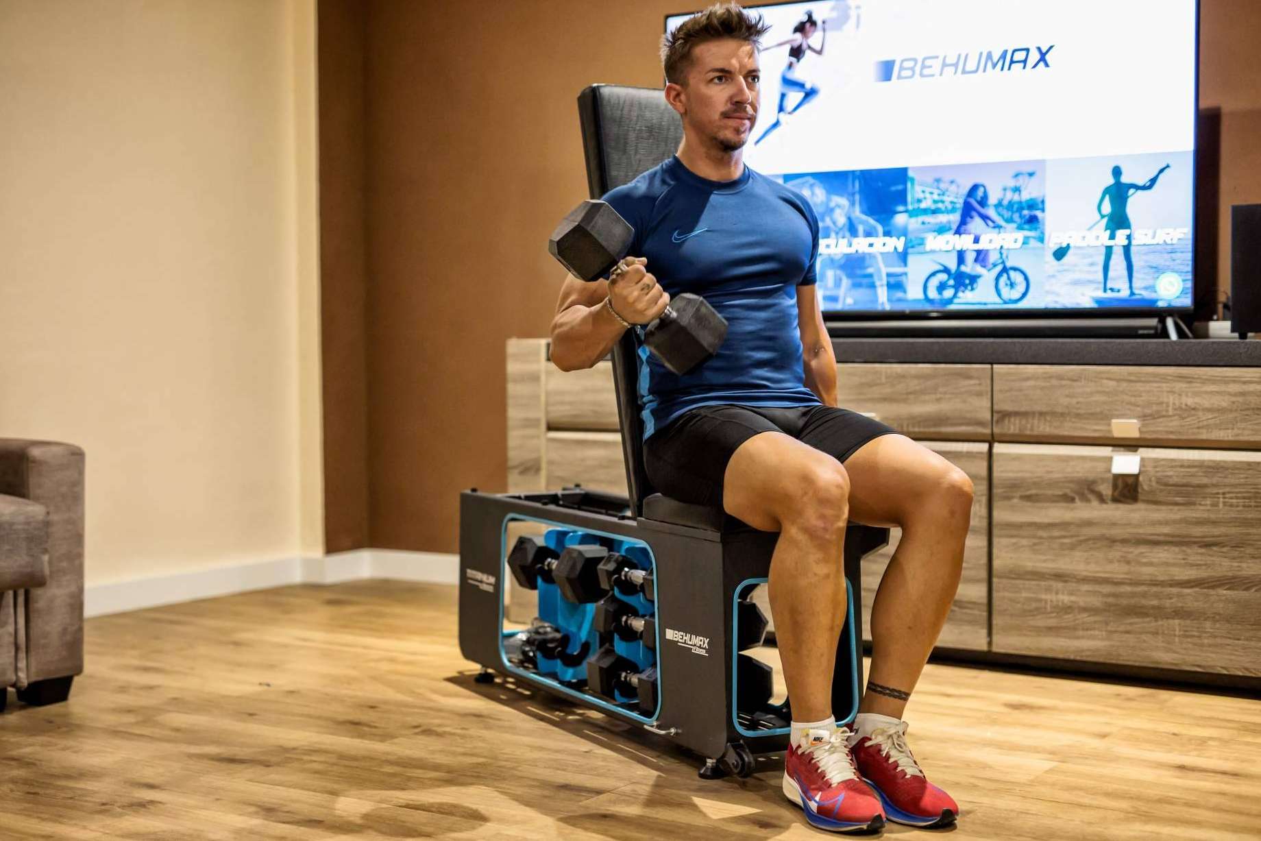 Todo lo necesario para comenzar con la rutina de deporte en septiembre con la empresa Behumax