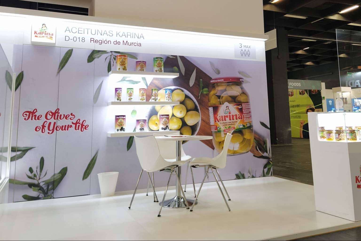 La feria SIAL de Francia que se celebrará el próximo mes de octubre contará con los productos Karina