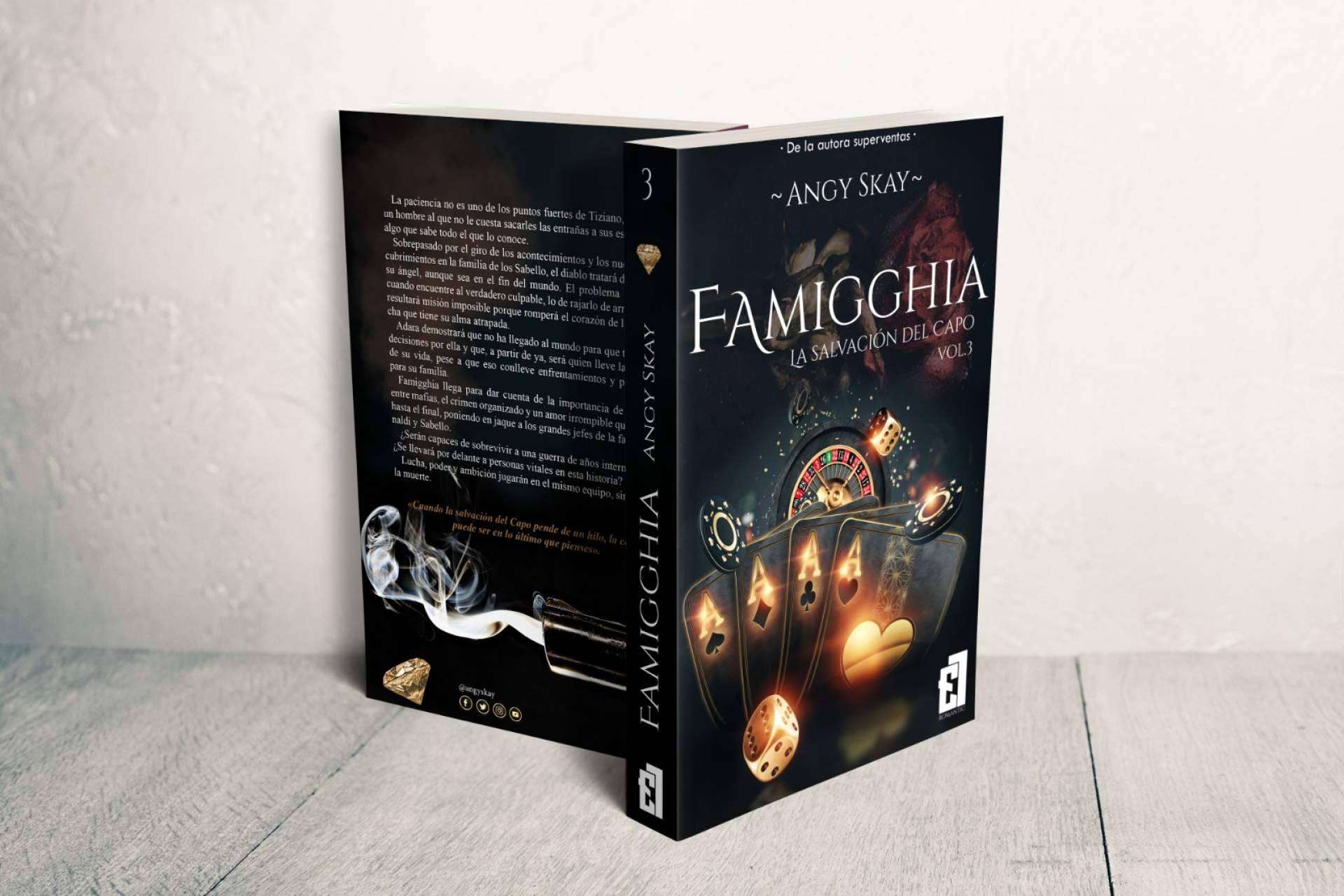 Famigghia, La salvación del Capo', la última parte de la trilogía Tiziano, de Angy Skay