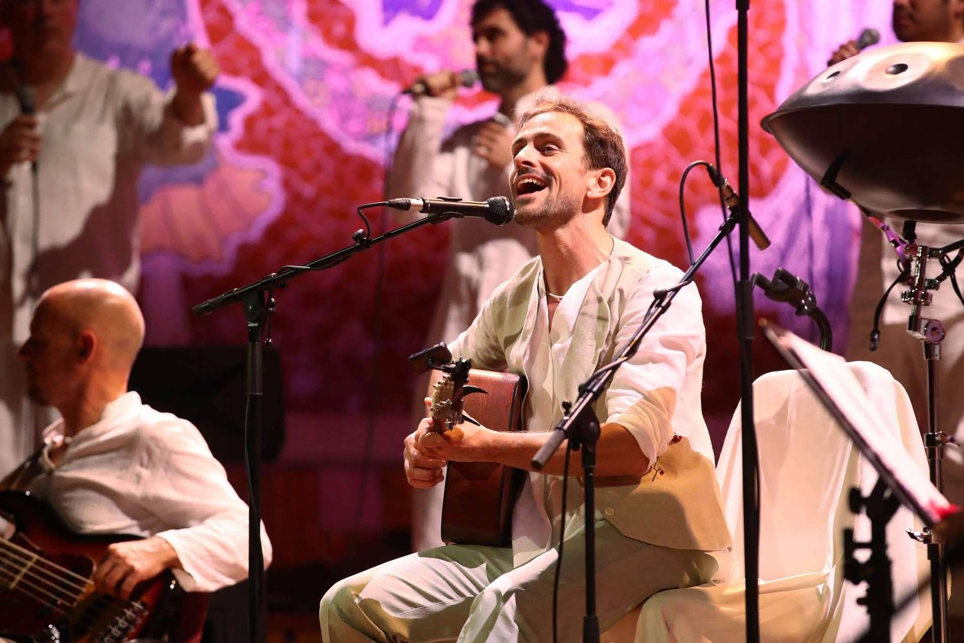 El concierto en el Palau de la Música de Barcelona de Ravi Ram, bajo la propuesta de 'Sounds for the Soul', Joy