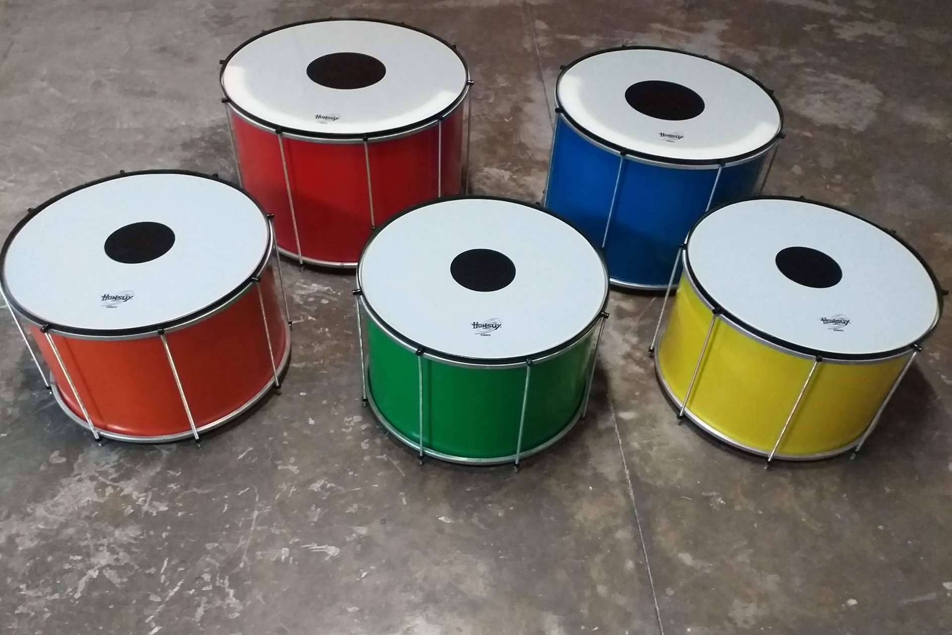 El papel del surdo en la percusión brasileña