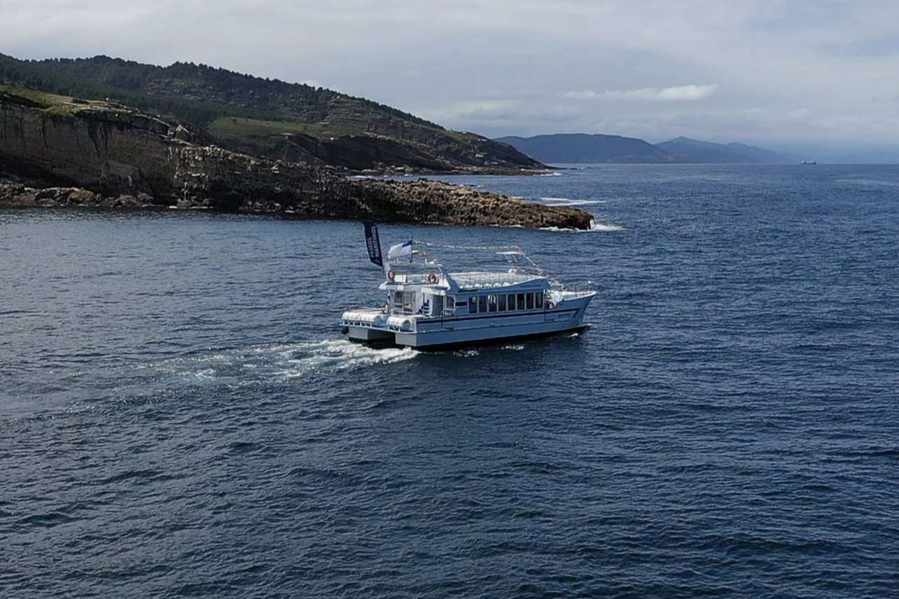 Varias generaciones a bordo unidas en Ciudad San Sebastián