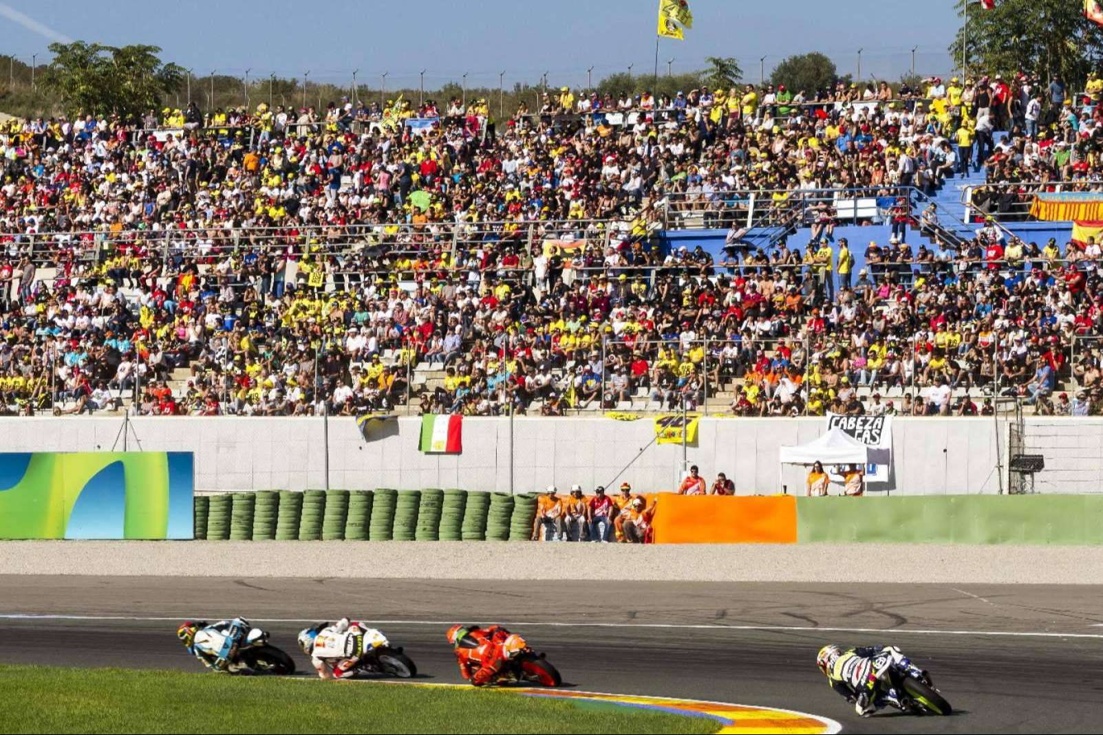 Conseguir entradas para Moto GP Valencia en MotoGPEspaña.com