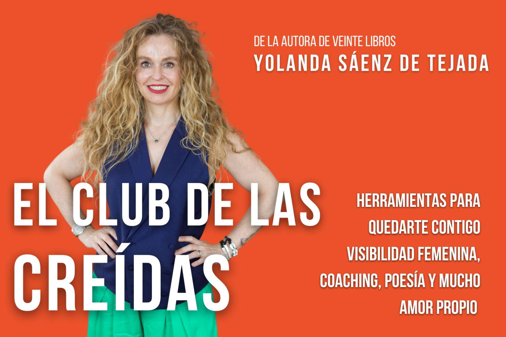 'Se buscan Creídas', entrevista a Yolanda Sáenz de Tejada Vázquez
