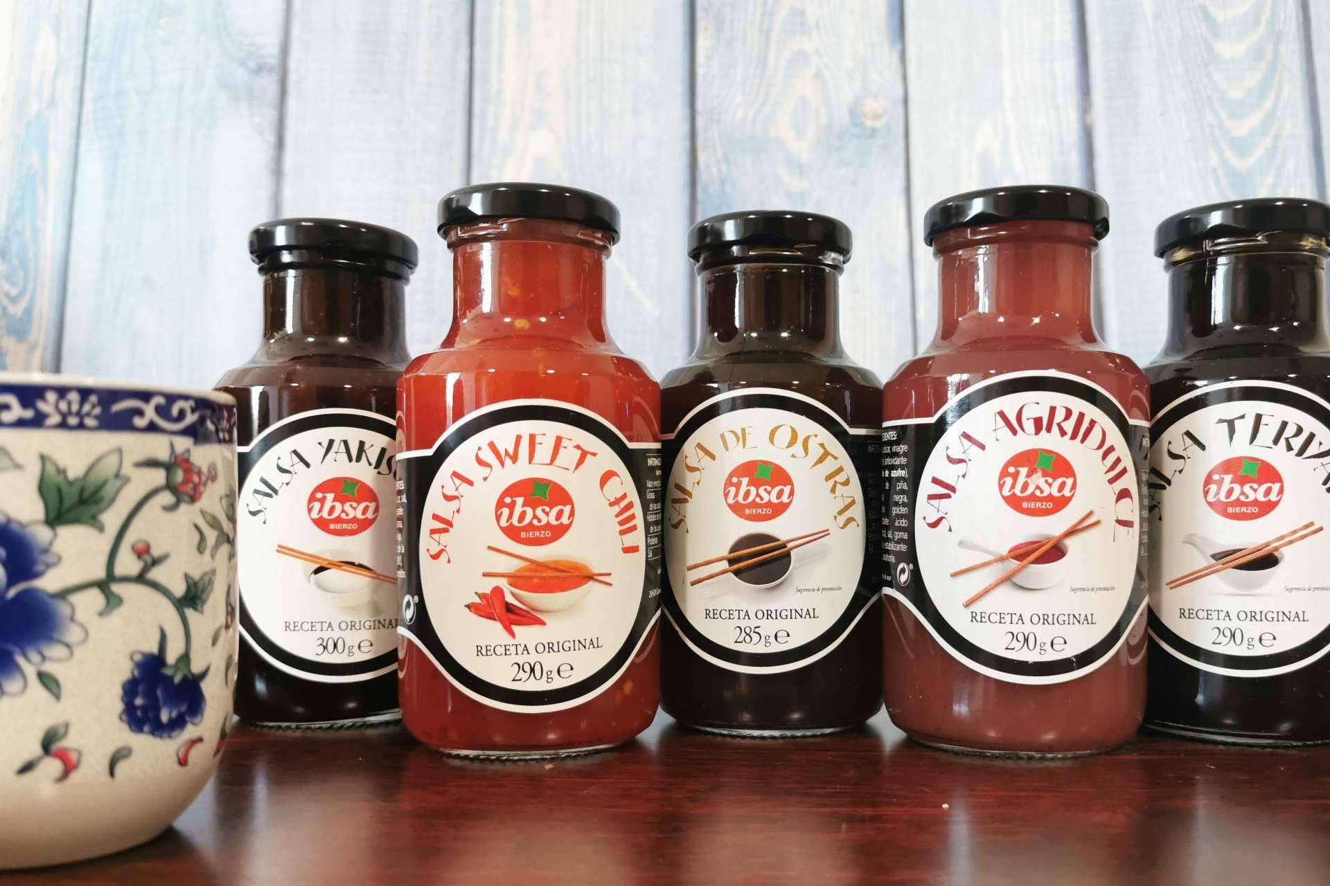 Las salsas asiáticas de IBSA para hacer recetas increíbles