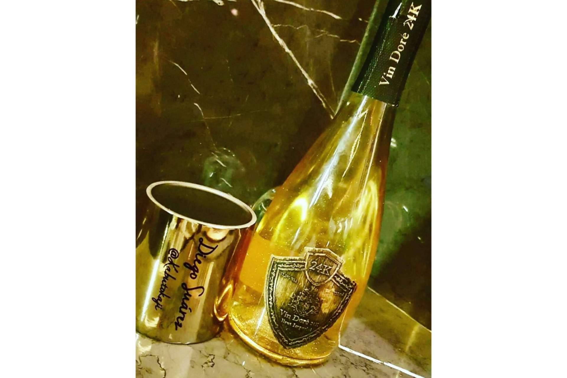 Vin Doré 24K, una línea de bebidas de lujo gastronómico