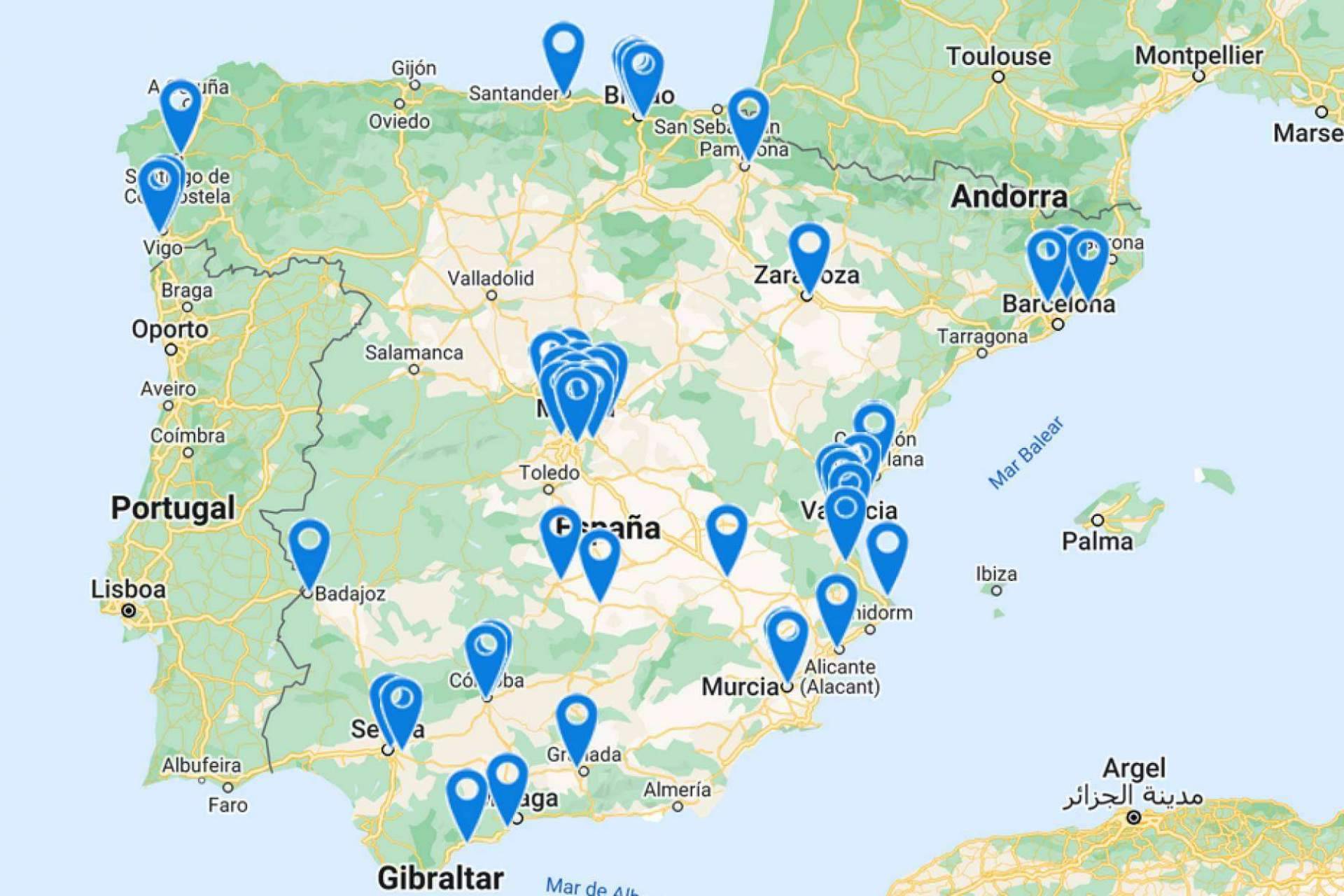 Alquicoche amplia a 60 su red de puntos de entrega de vehículos