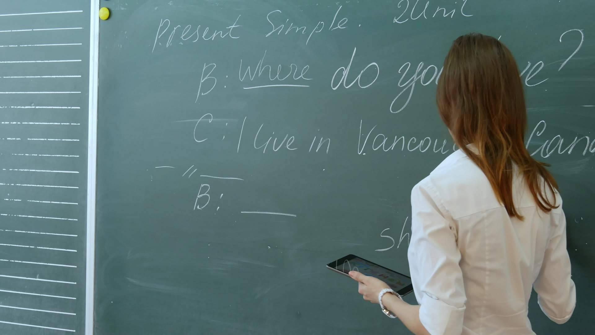 Sacarse el B1 de inglés en A School of Fish Language Center