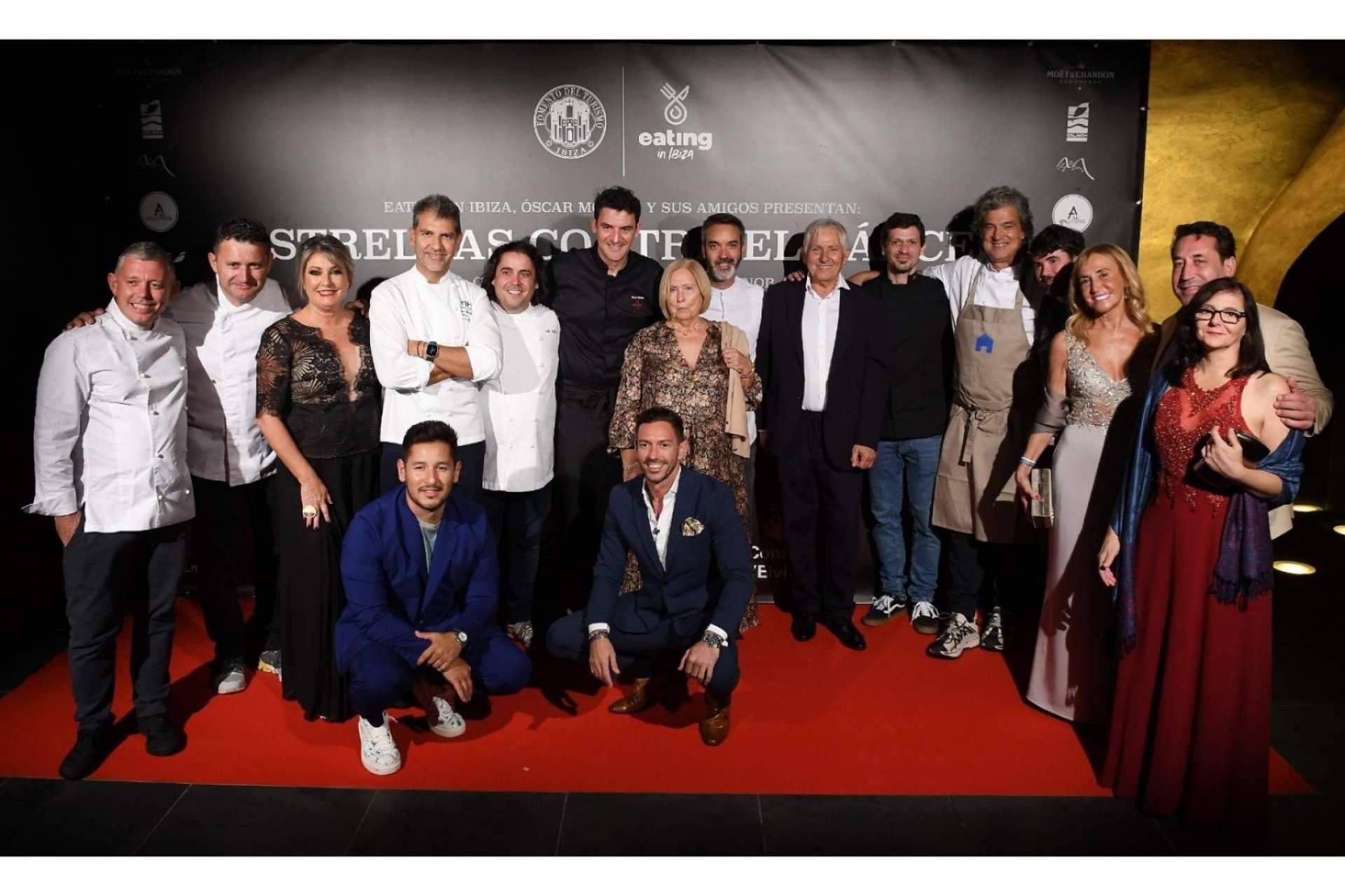 En STK Ibiza, nueve chefs con estrella Michelin brillaron más que nunca por una buena causa