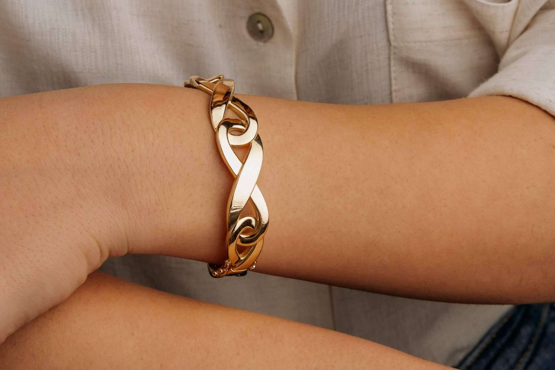 El Rubí Joyeros y su amplio catálogo en pulseras de oro