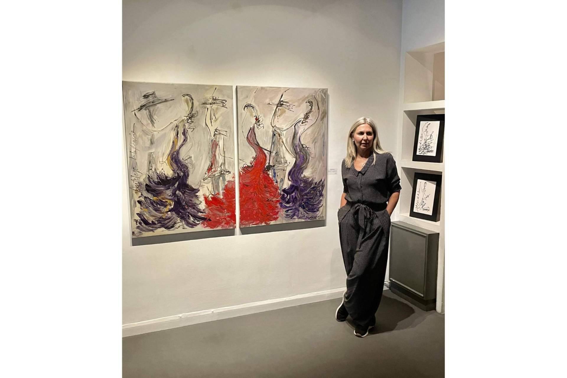 Cristina Casadevall, un arte flamenco diferente y abstracto