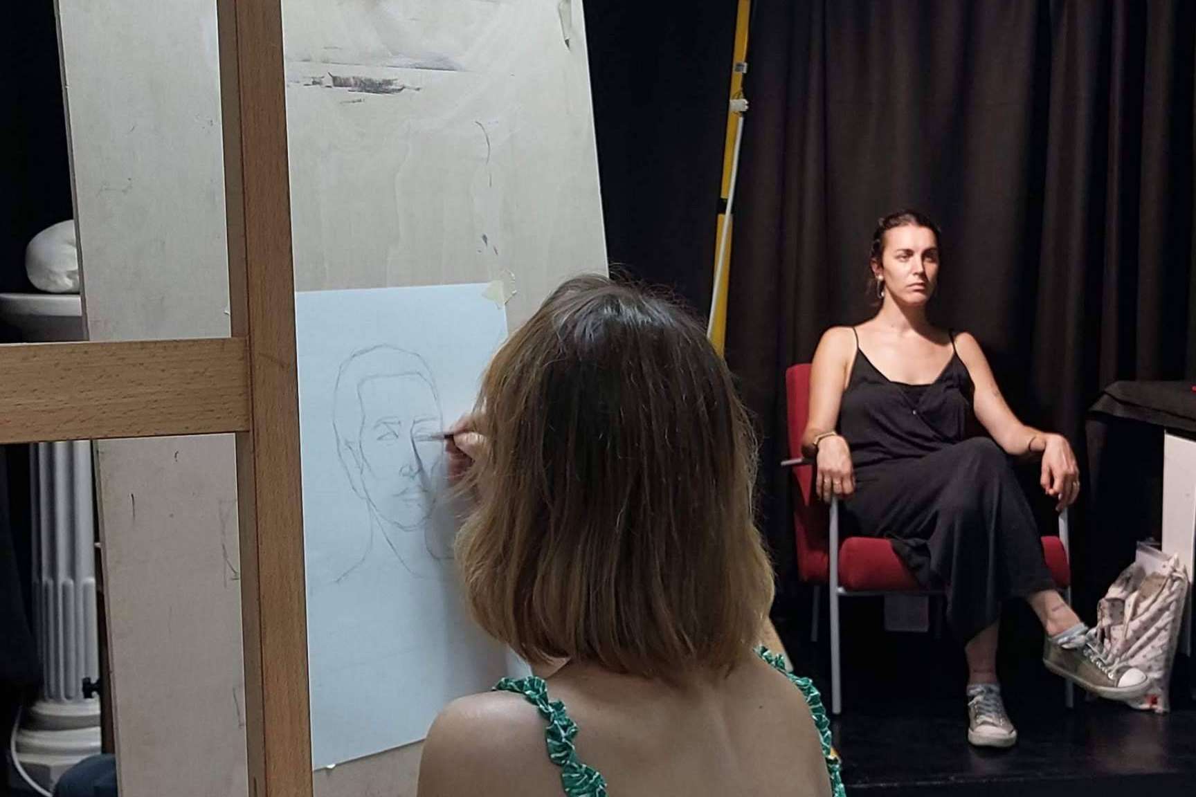 Estudio Ilógico sigue el método del arte académico en su curso de dibujo