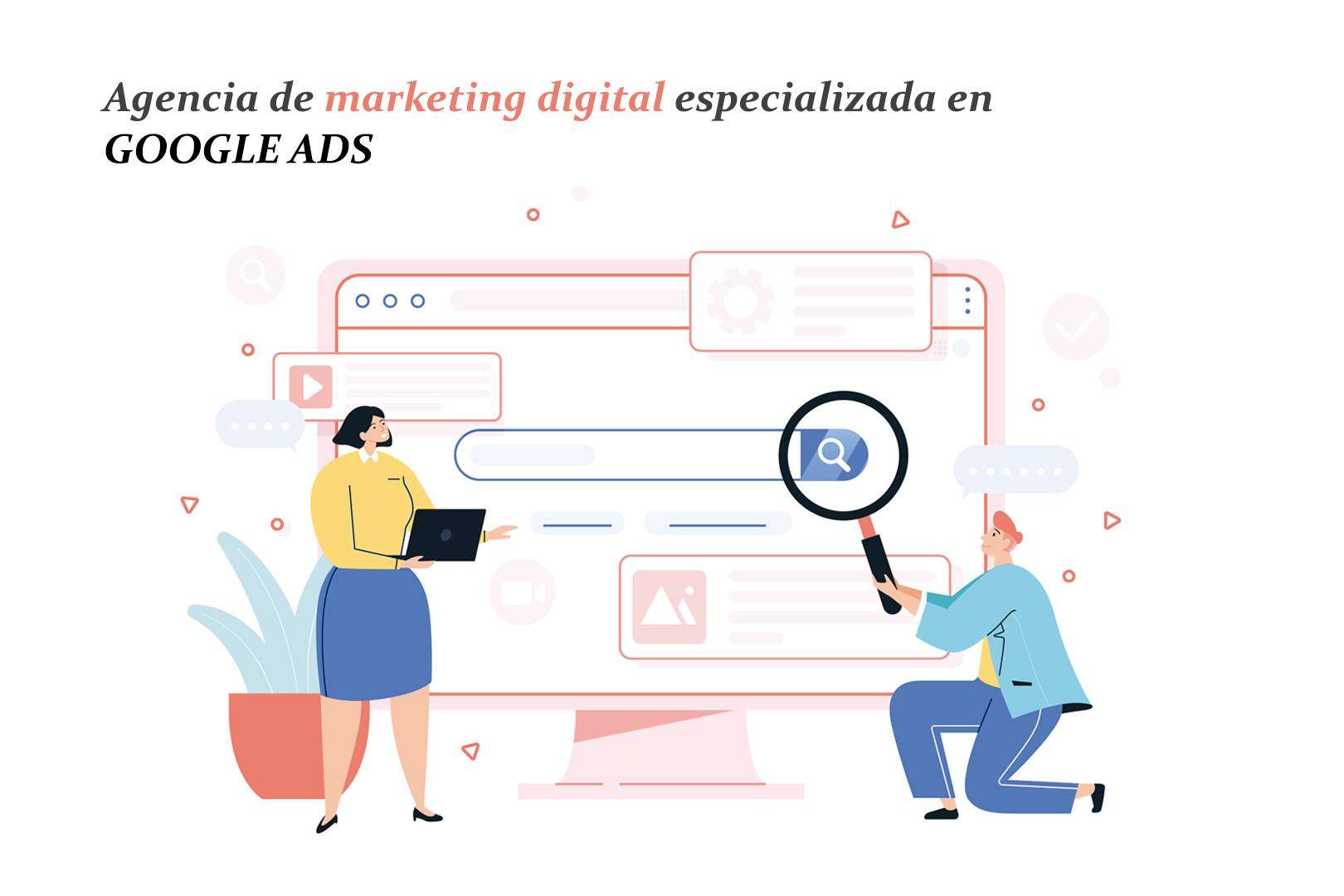 Estrategias de marketing digital con Google Ads, con la agencia Publimarketing Online