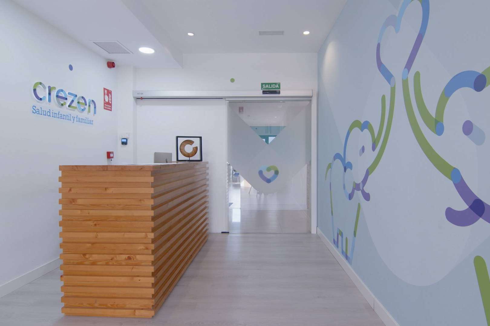 Crezen, la clínica infantil, habla de sus valores y servicios