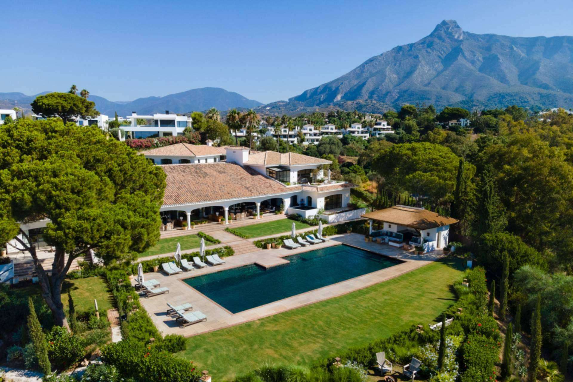 El mercado en Marbella está volando, nueva villa de súper lujo en venta por 35.000.000 euros, con Zeuthen & Company