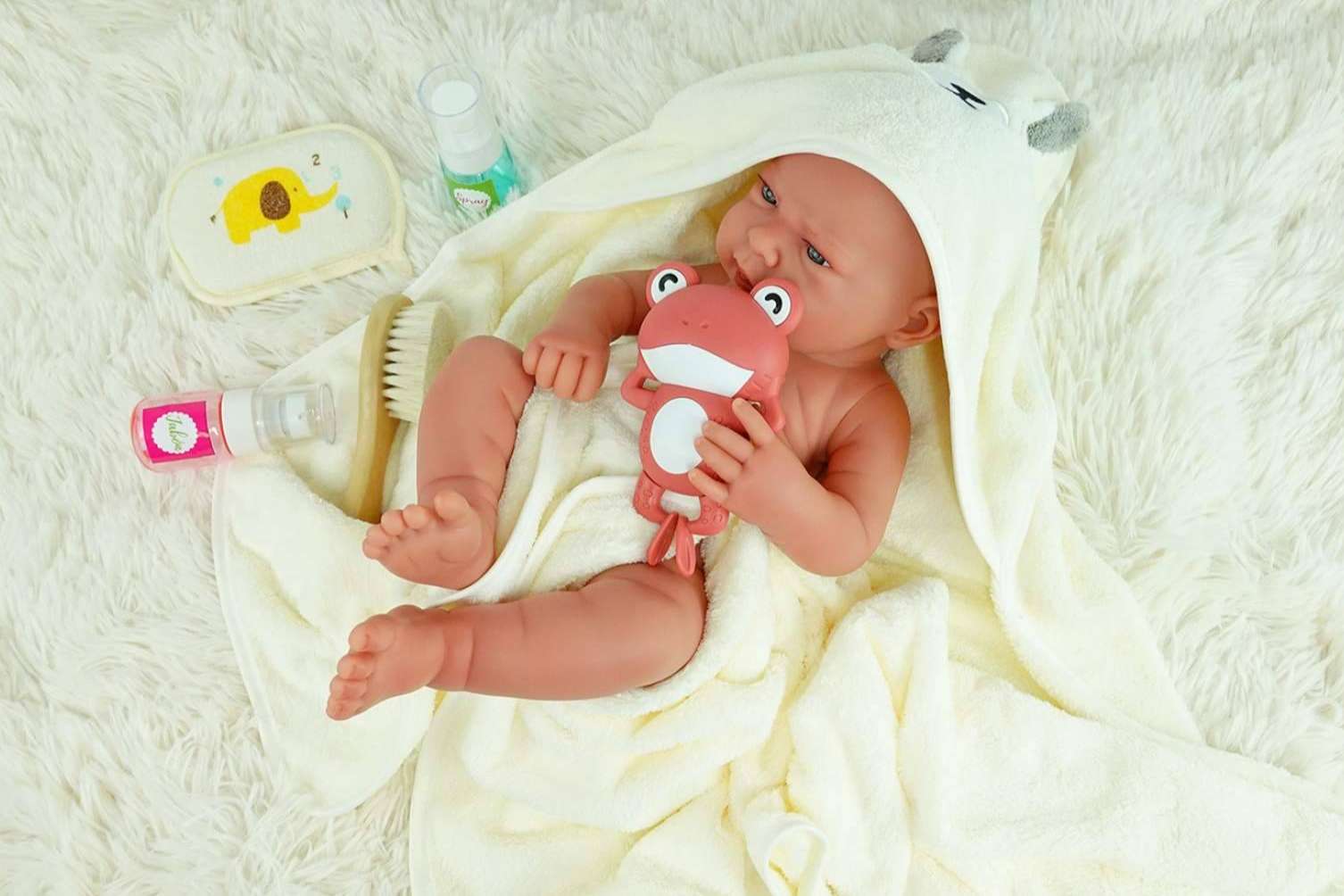 Los bebés Reborn más que un juego son una experiencia