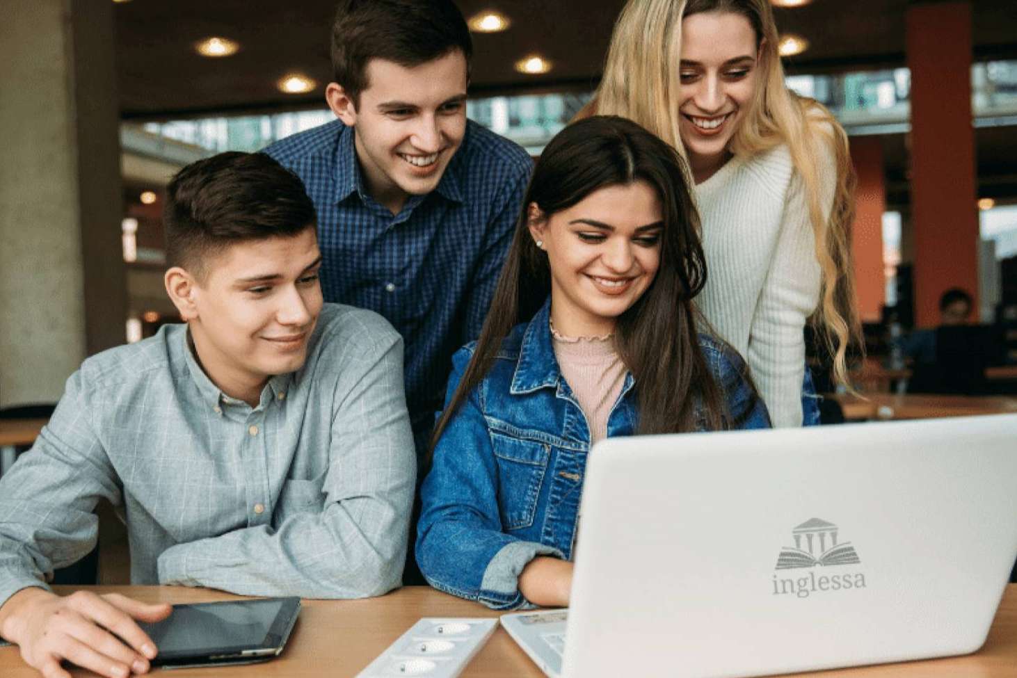 Inglessa ofrece el curso de Inglés B1 Intensivo Online