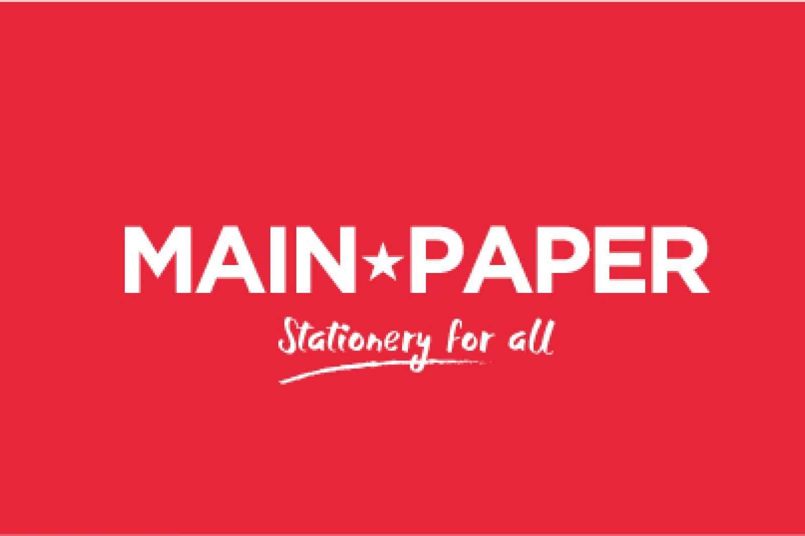 Los profesionales de la papelería encuentran en Main Paper uno de los principales suministradores de papelería