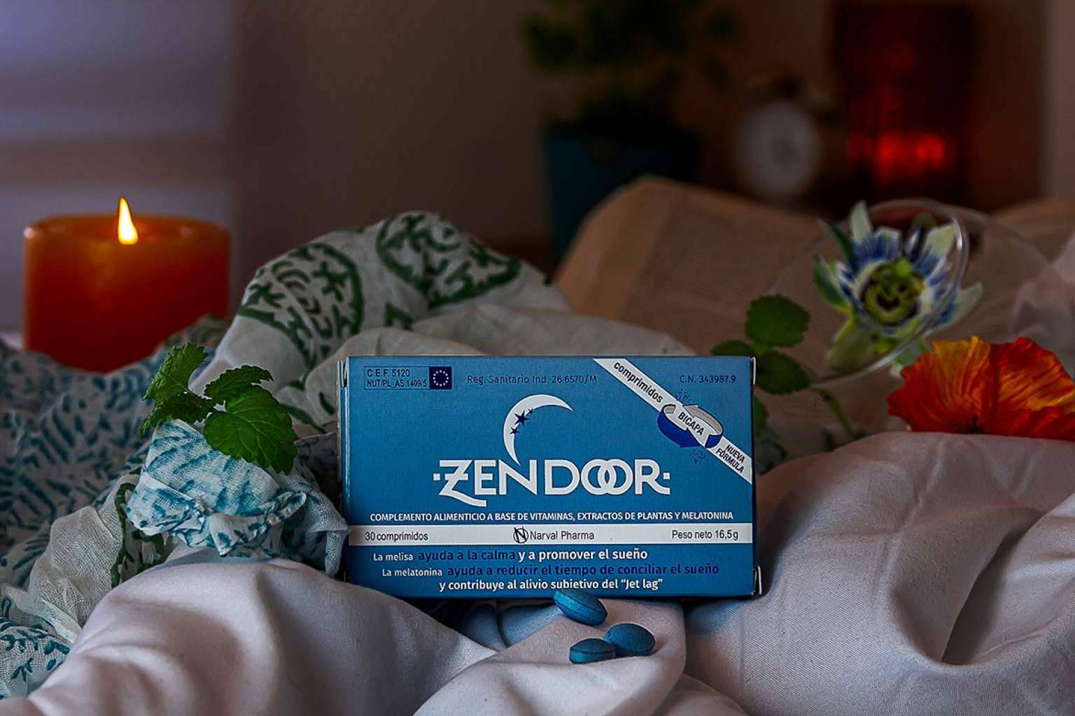 Zendoor, un complemento alimenticio natural que contribuye a un buen descanso