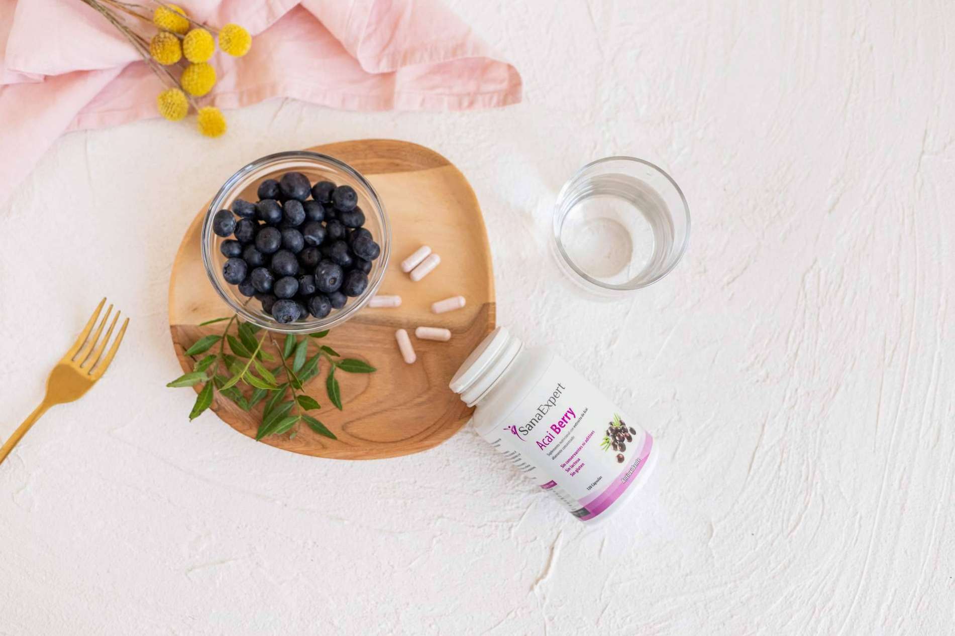 Acai Berry, uno de los mejores suplementos naturales con alto contenido energético