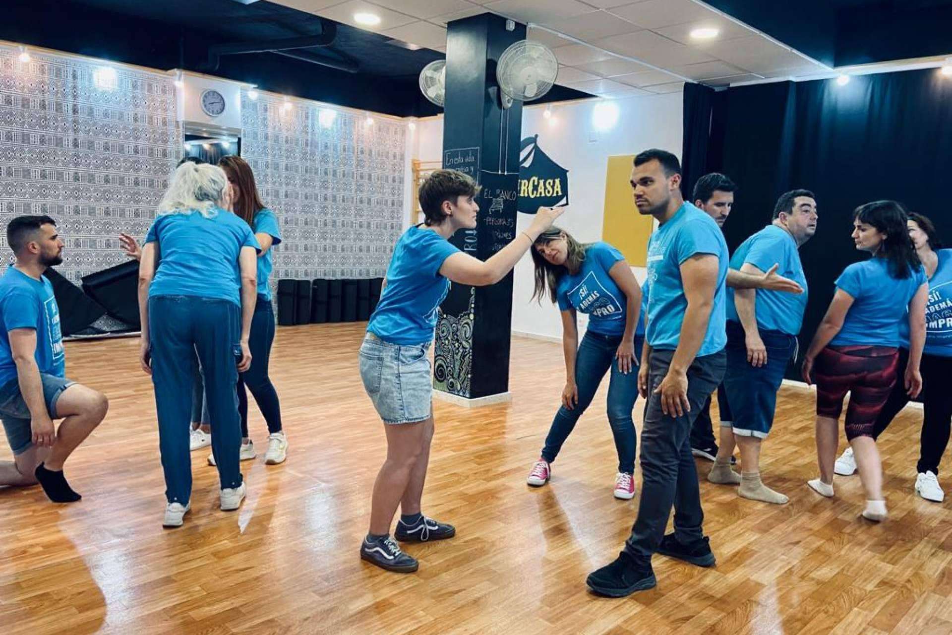 Aprender improvisación teatral con los cursos de ImproVivencia