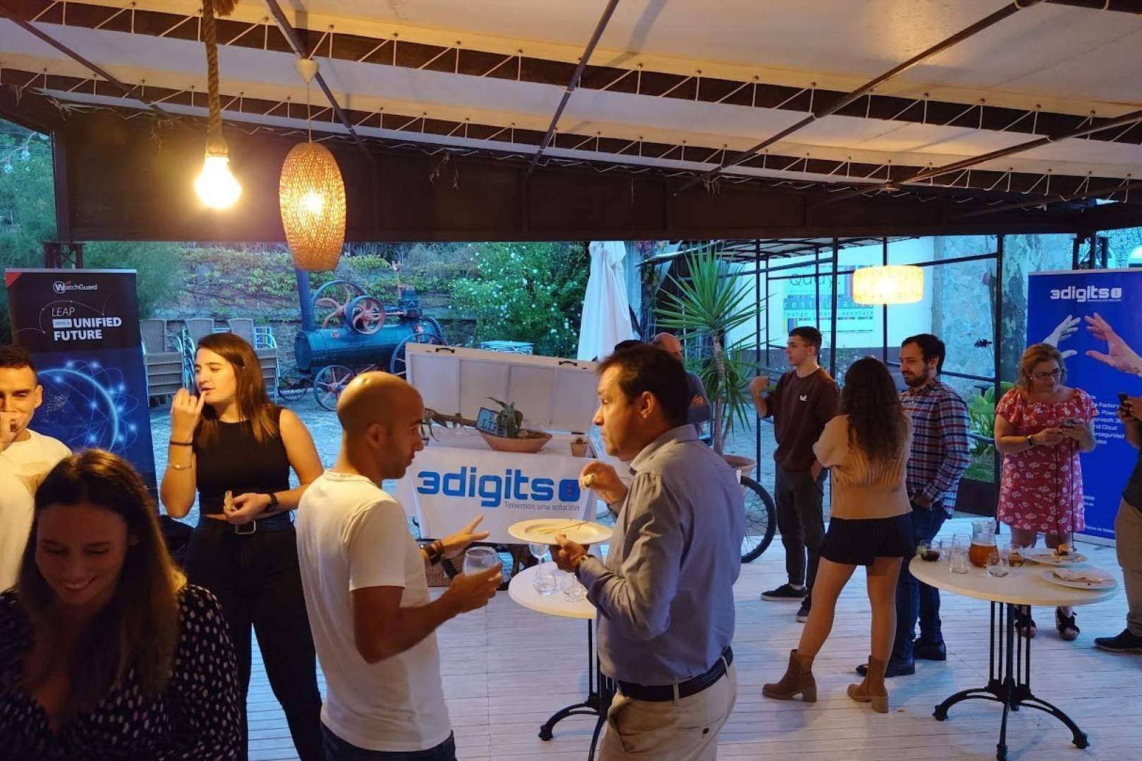 3digits celebra evento de Team Building después de lograr las certificaciones Atlassian Gold Solution Partner y WatchGuard Gold Partner