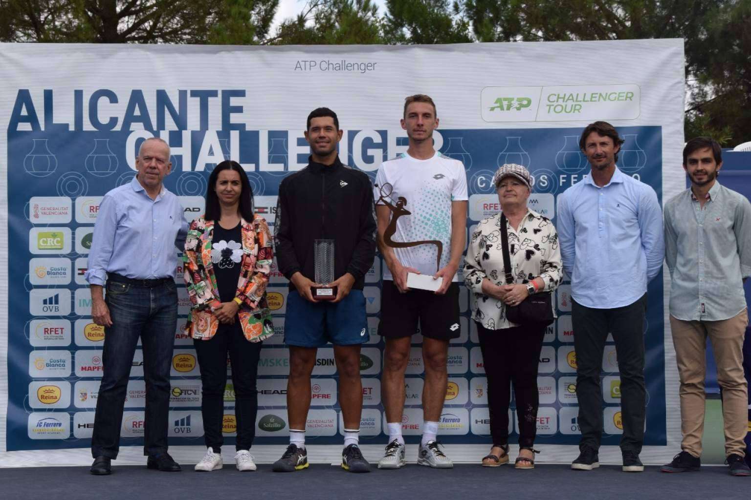 Éxito organizativo del Torneo profesional ATP Challenger celebrado en Ferrero-Equelite Sport Academy