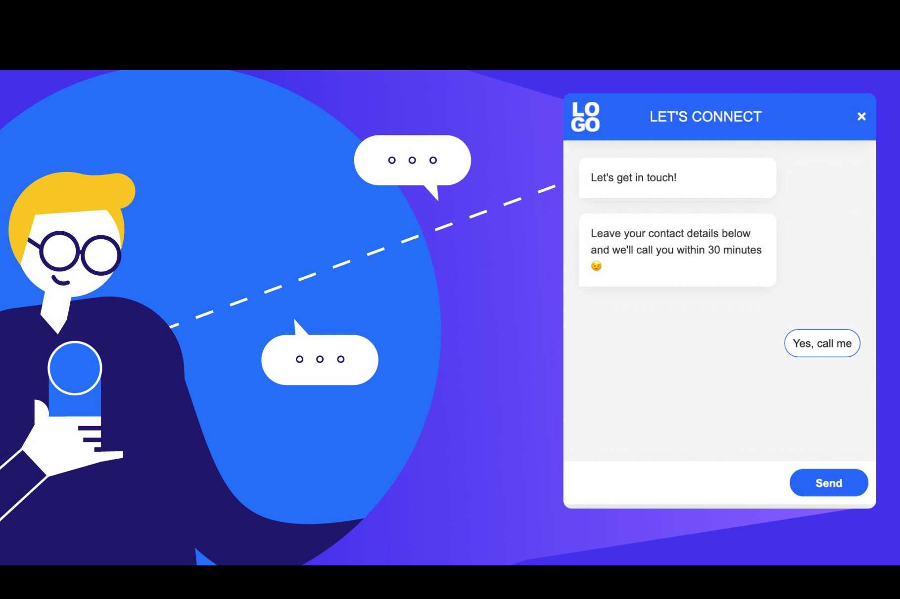 ¿Cómo gestionar ágilmente a los clientes con un chat online y un bot? LeadDesk