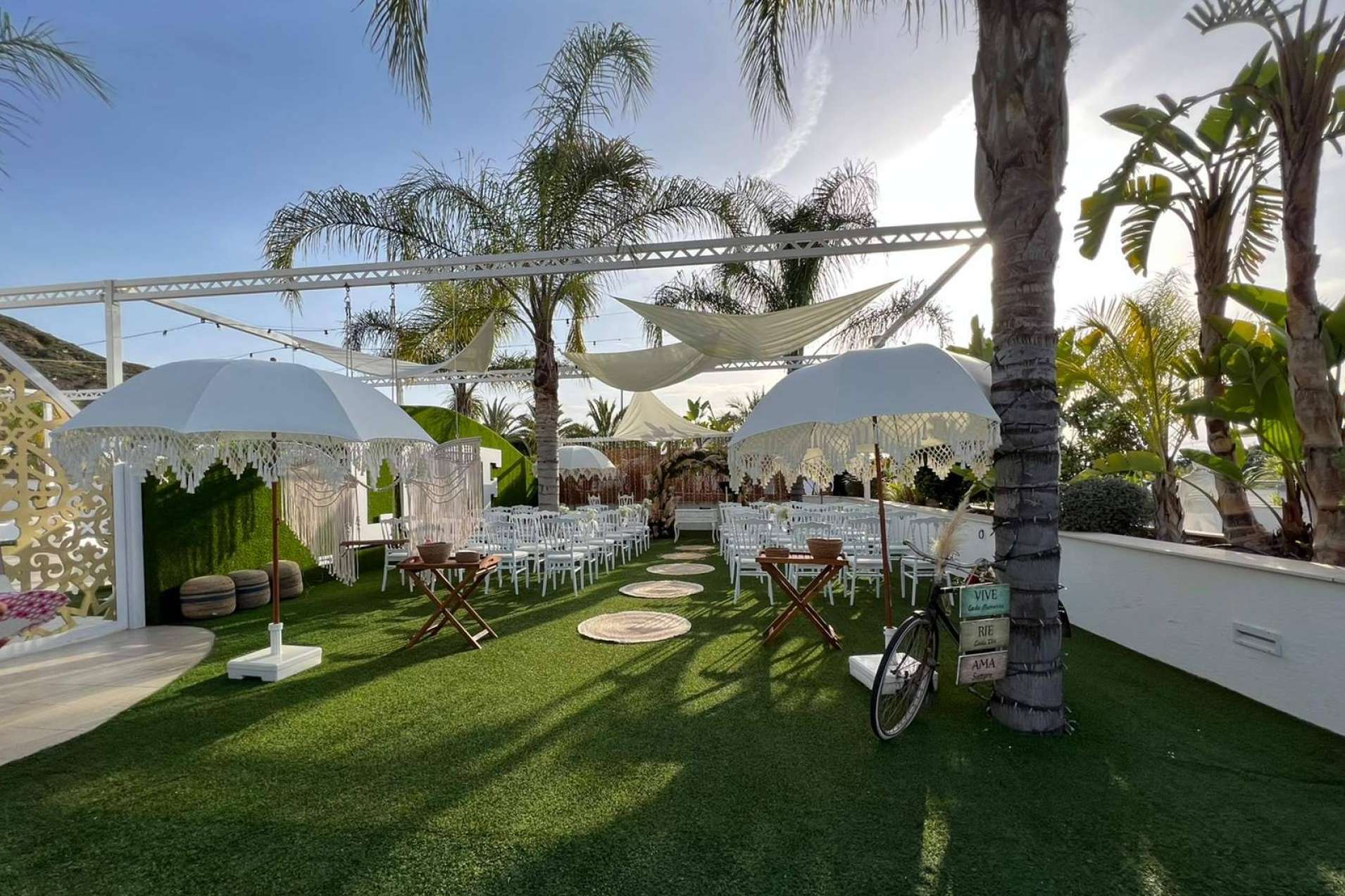 Fincas y salones de boda para celebraciones de ensueño, de la mano de Restaurante Santa Ana