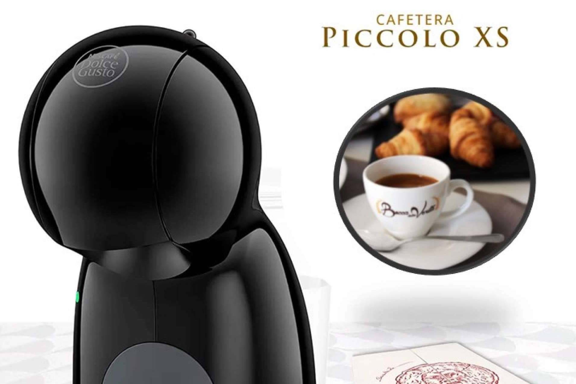 Llevarse una Dolce Gusto Piccolo XS Gratis y 400 cápsulas compatibles a través de Bocca della Verità