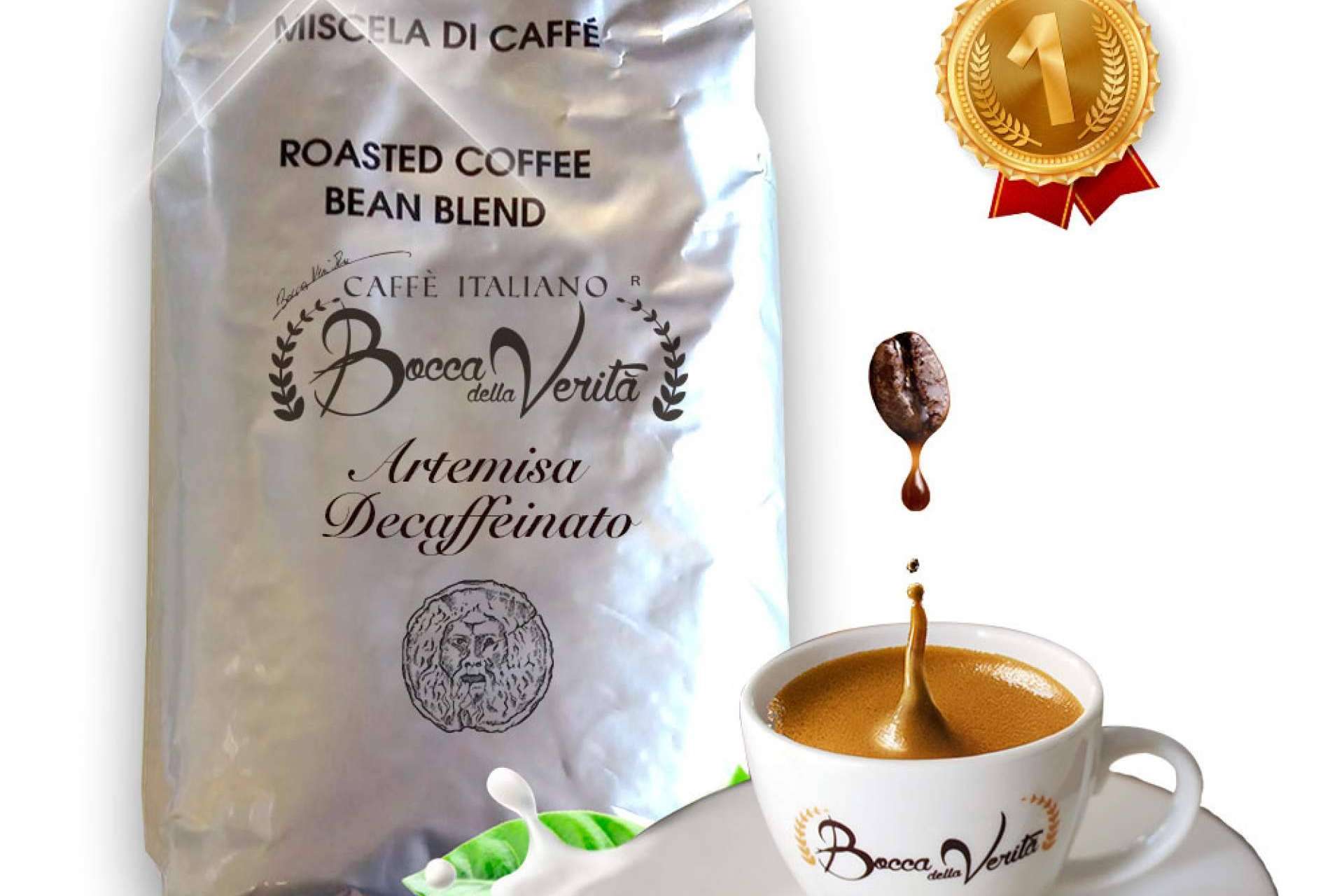 El mejor café descafeinado según los expertos de Bocca della Verità